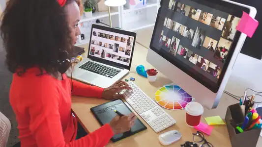 Grafikdesign in 2026: Der ultimative Guide für Unternehmen, die visuell überzeugen wollen