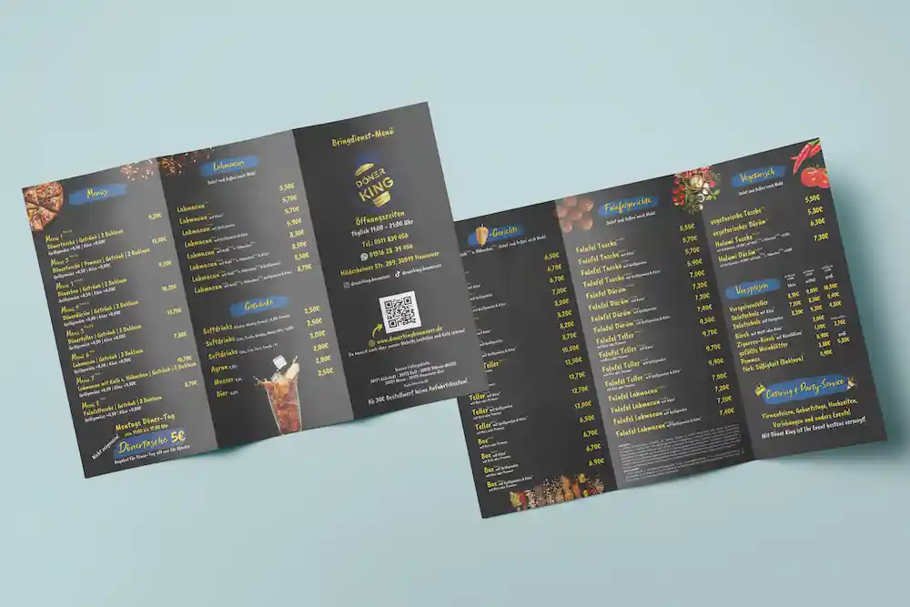 DK Flyer Design