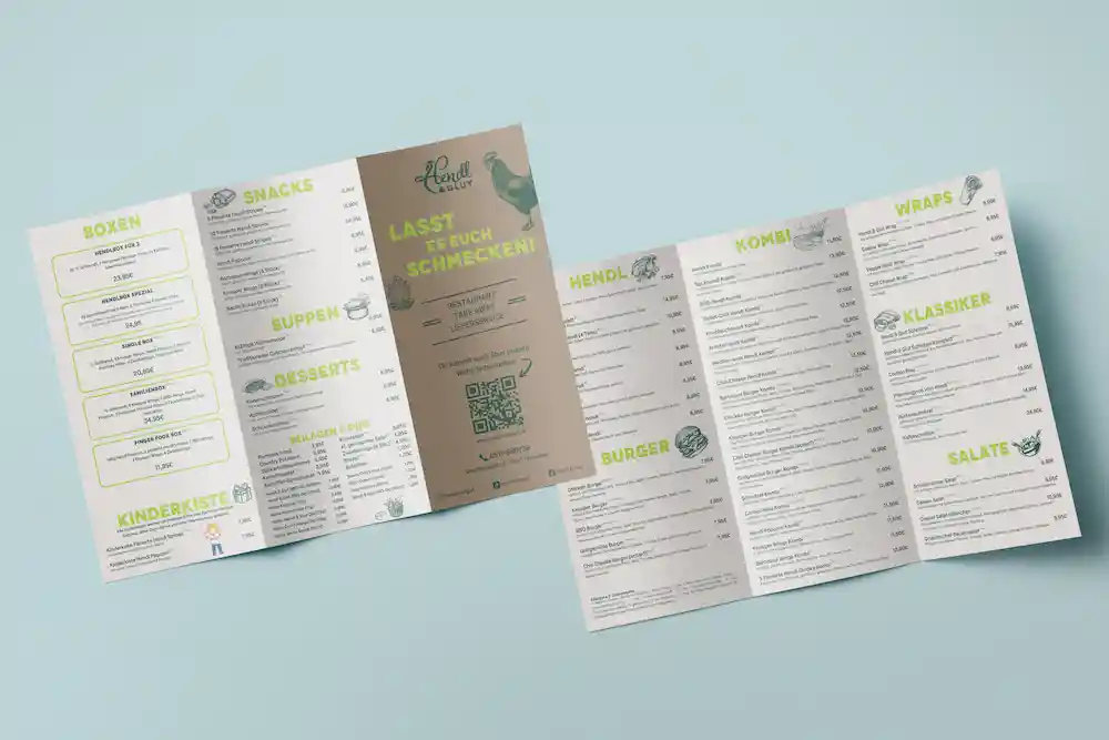 HG Flyer Design