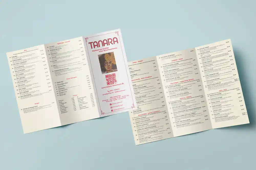 Tanara Flyer Design