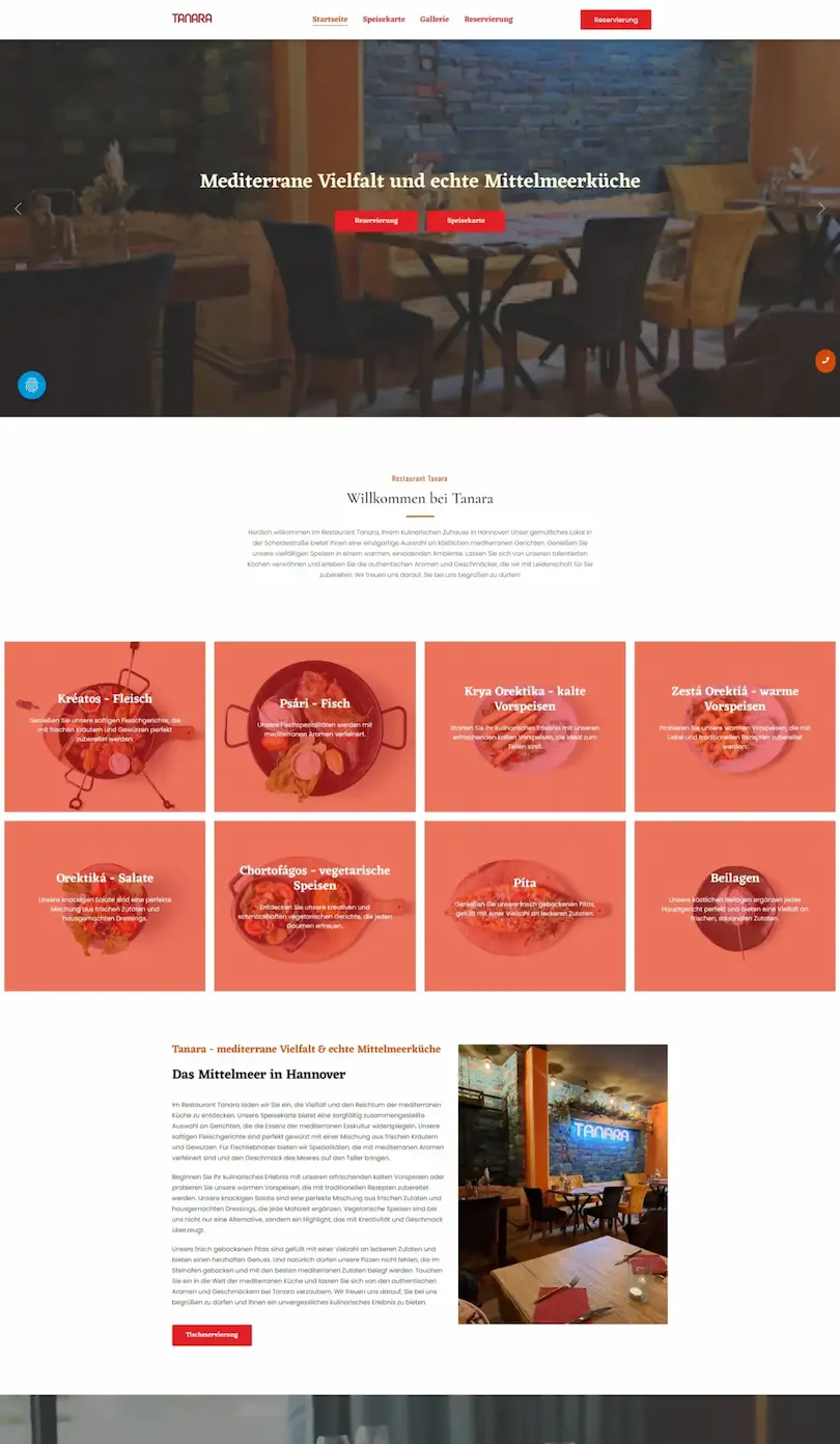 Website Referenz Kosmetikstudio